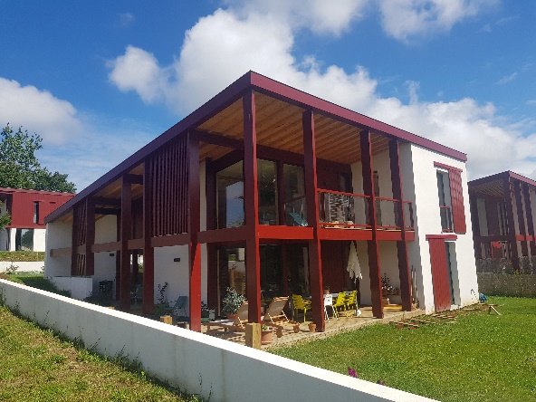 Maison ossature bois Maison ossature bois enduite